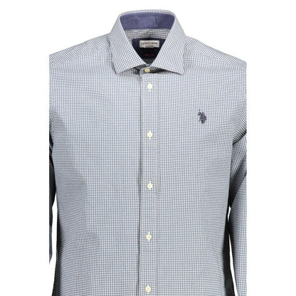 U.S. POLO ASSN. Blue Cotton Shirt