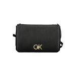 Calvin Klein Black Polyester Handbag CA-25961