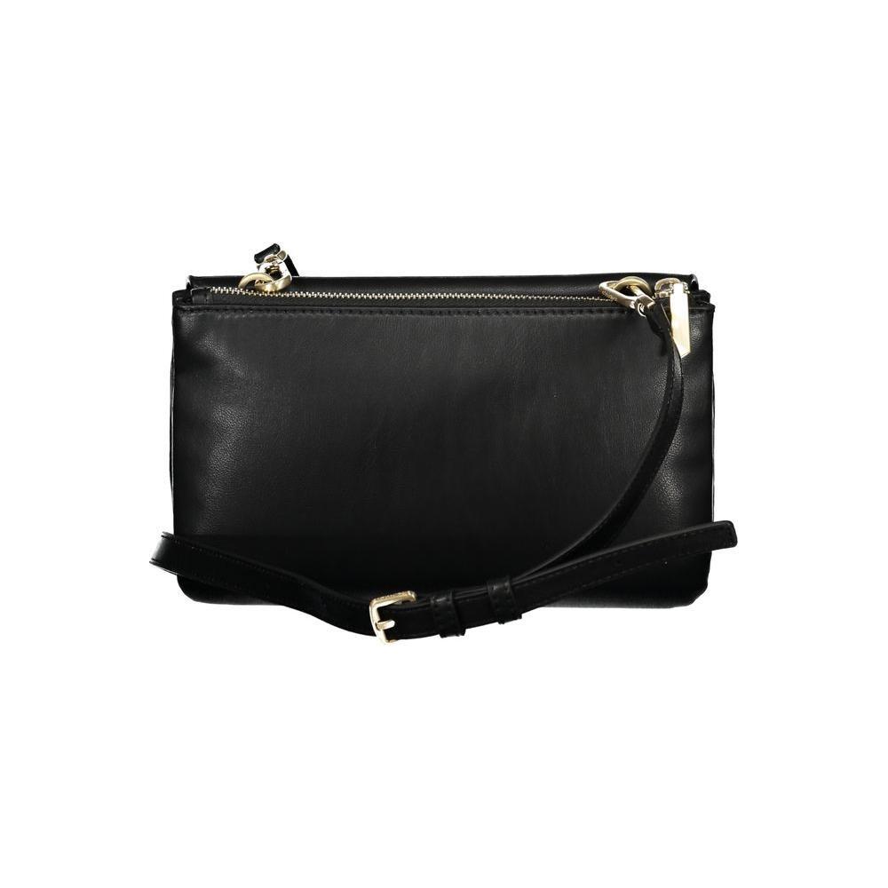 Calvin Klein Black Polyester Handbag CA-25961