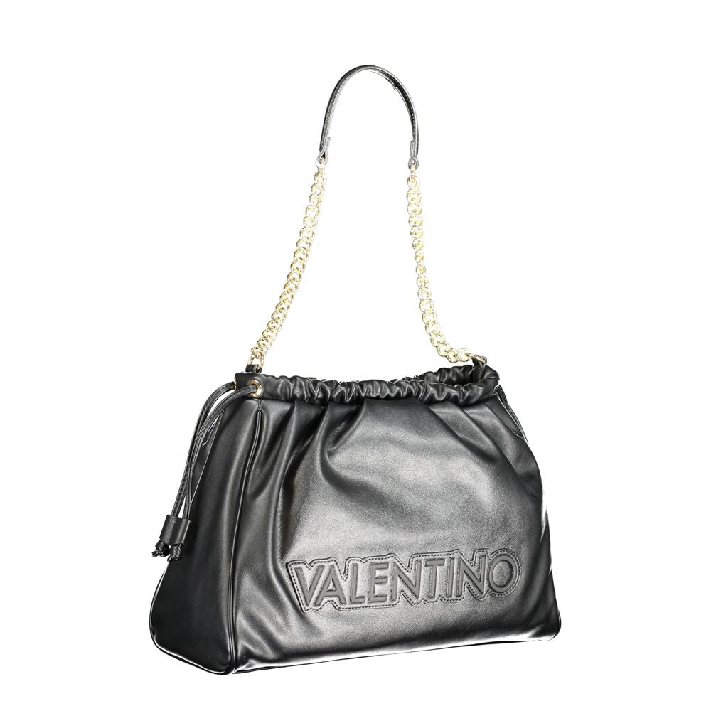 Mario Valentino Black Polyethylene Handbag VA-31072