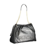Mario Valentino Black Polyethylene Handbag VA-31072