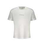 Calvin Klein White Cotton T-Shirt