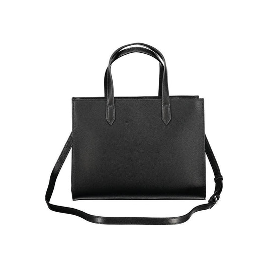 Mario Valentino Black Polyethylene Women Handbag VA-32692