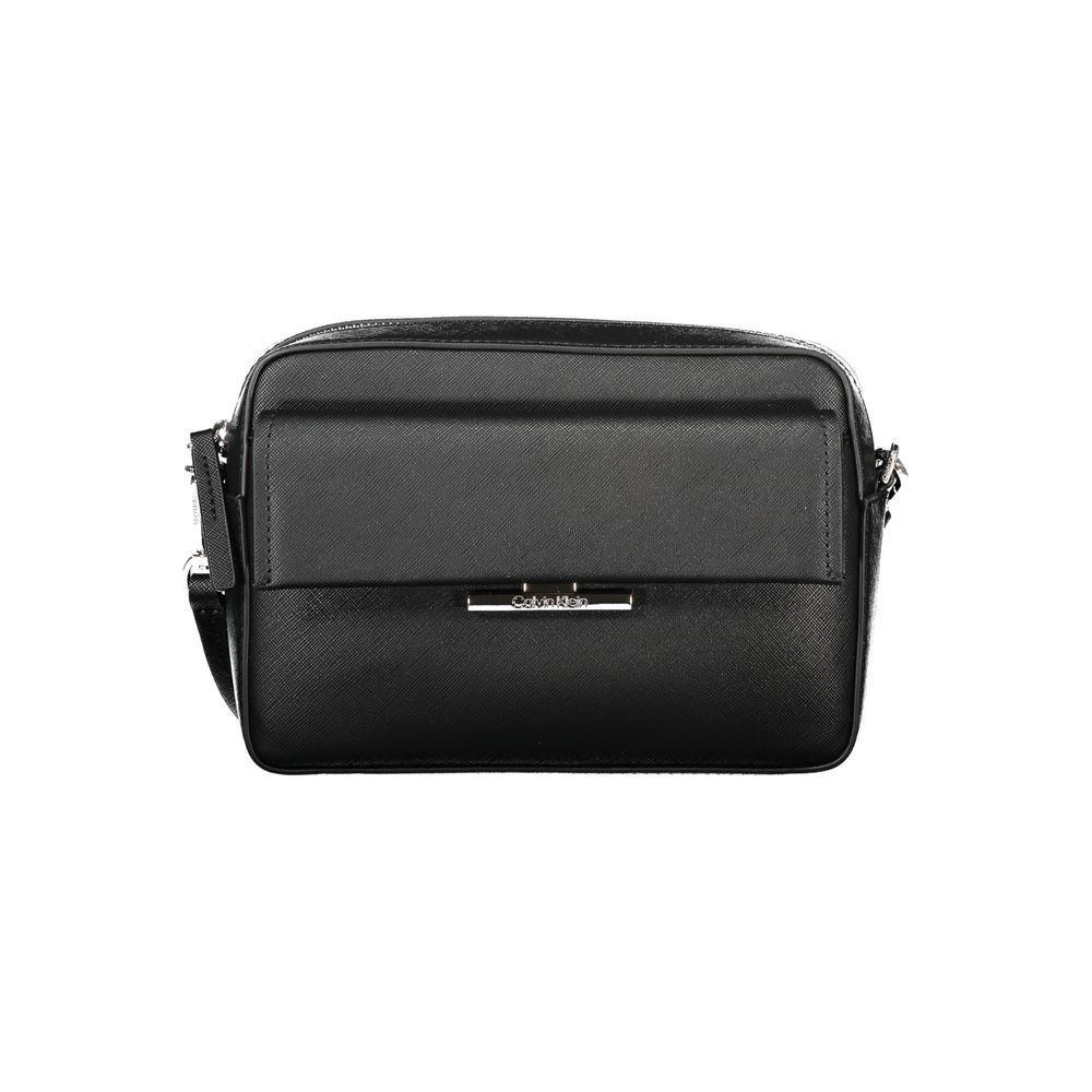 Calvin Klein Black Polyethylene Women Handbag CA-33651