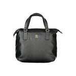 Tommy Hilfiger Black Polyester Women Handbag TO-33682