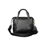 Tommy Hilfiger Black Polyester Women Handbag TO-33682