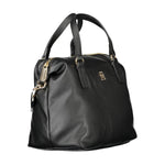 Tommy Hilfiger Black Polyester Women Handbag TO-33682