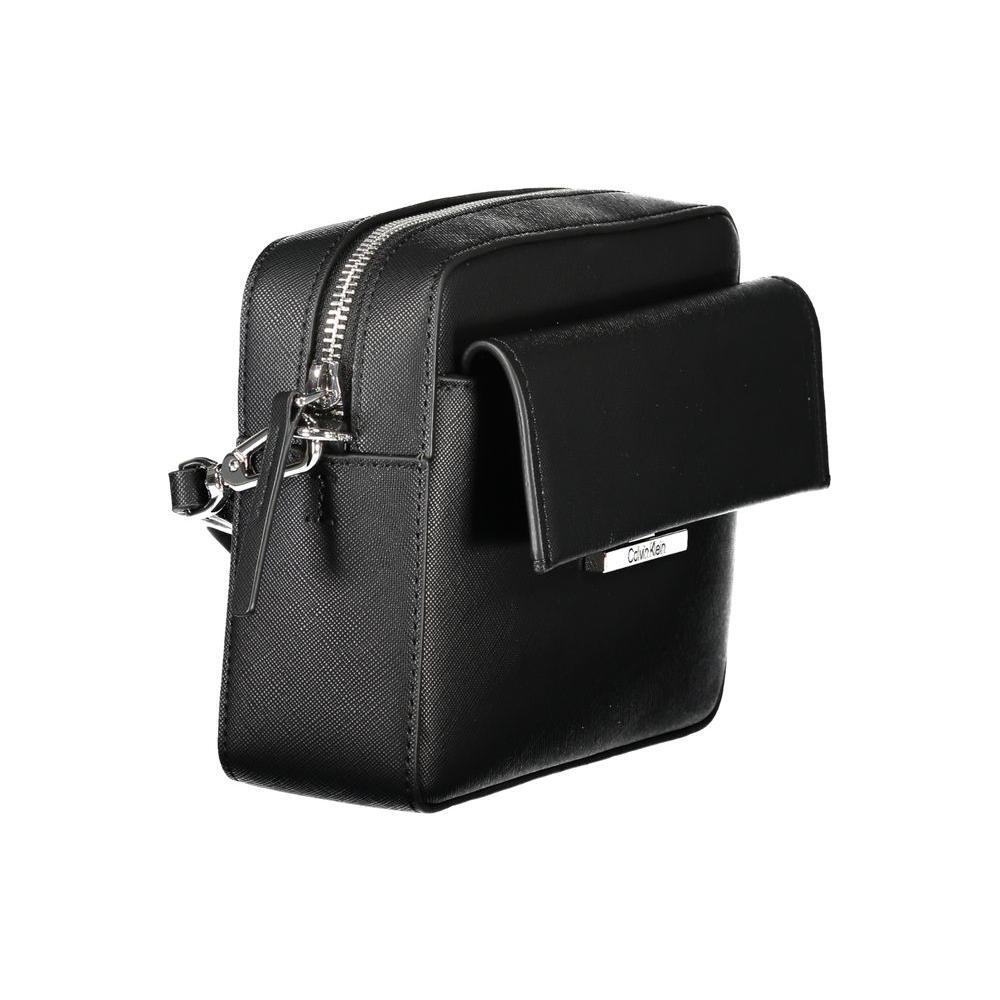 Calvin Klein Black Polyethylene Women Handbag CA-33651