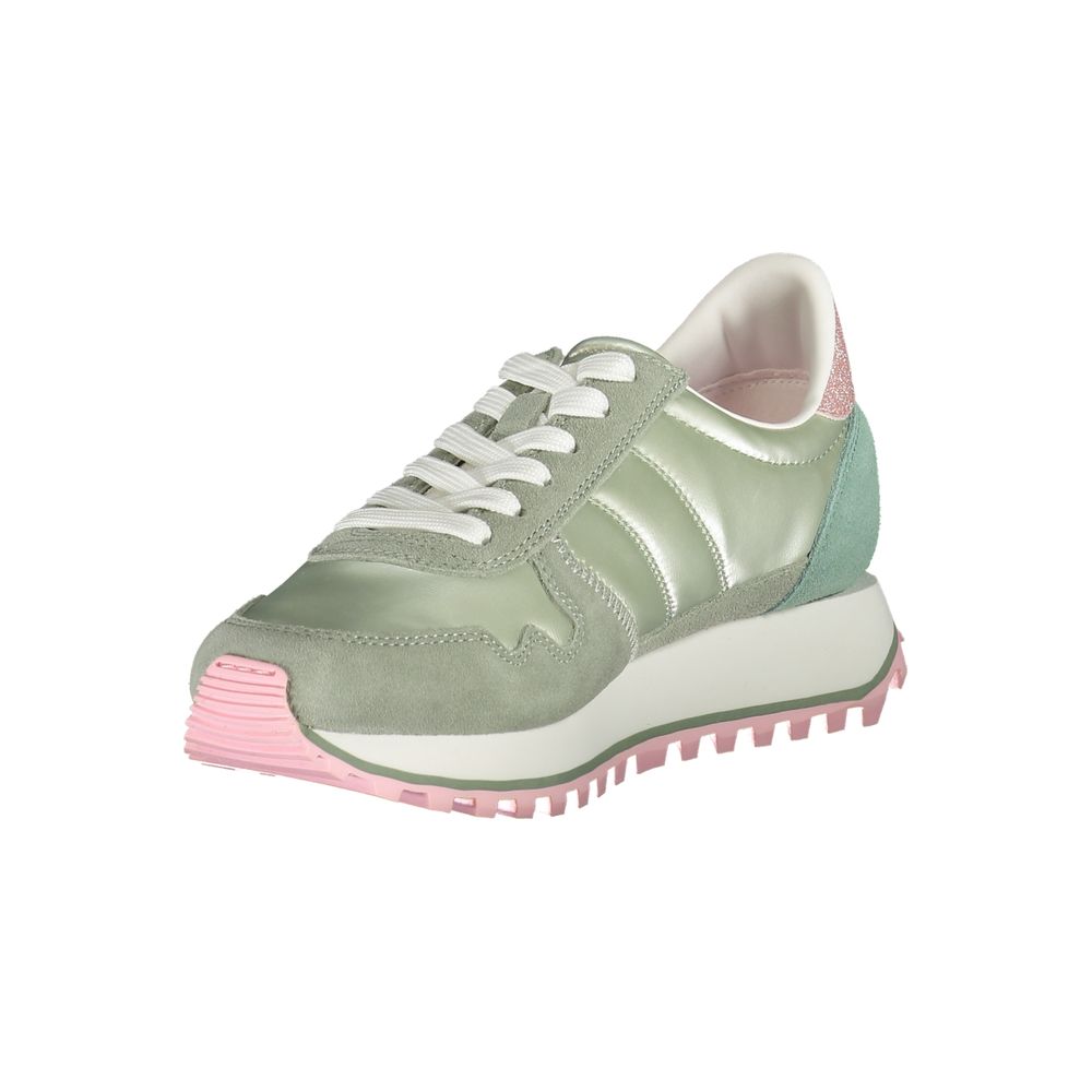 Blauer Green Polyester Sneaker