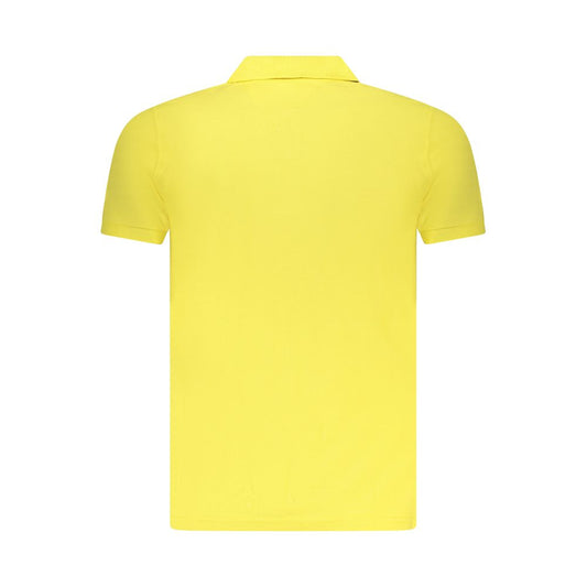 Marina Yachting Yellow Cotton Men Polo Shirt