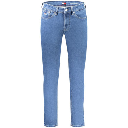 Tommy Hilfiger Blue Cotton Jeans Denim