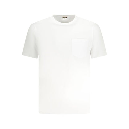 K-WAY White Cotton T-Shirt