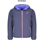 Norway 1963 Blue Polyamide Men Jacket NO-33473-S