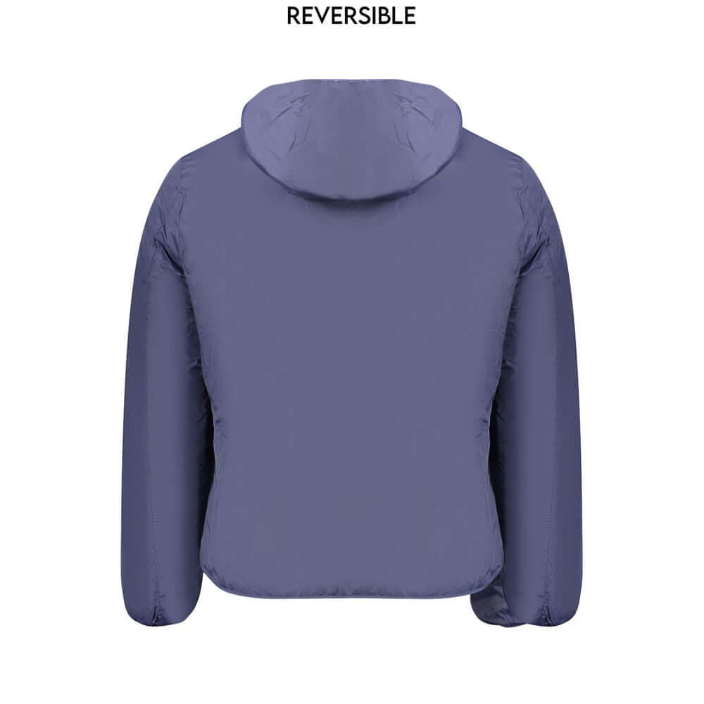 Norway 1963 Blue Polyamide Men Jacket NO-33473-S