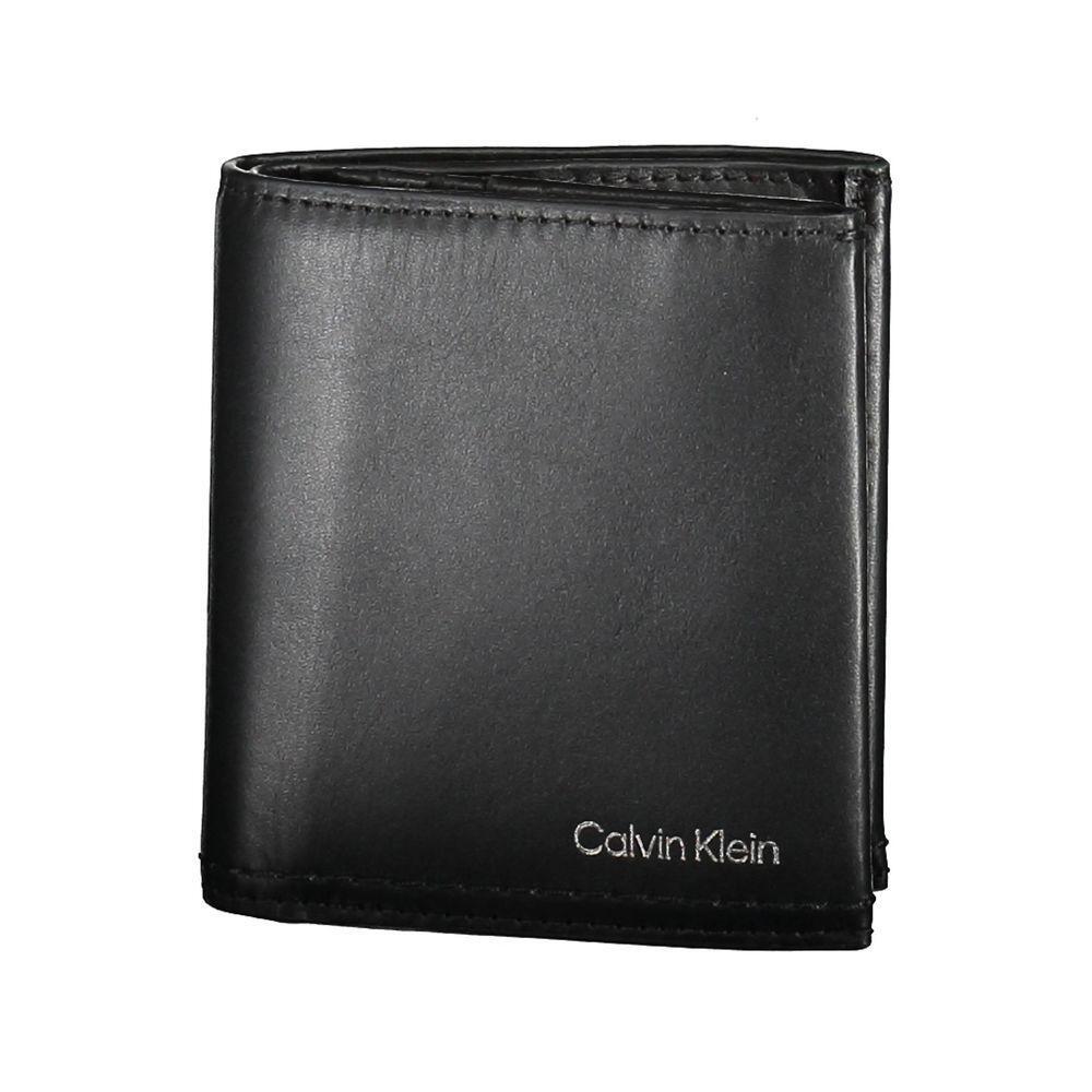 Calvin Klein Black Leather Men Wallet CA-38060