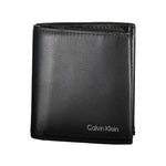 Calvin Klein Black Leather Men Wallet CA-38060