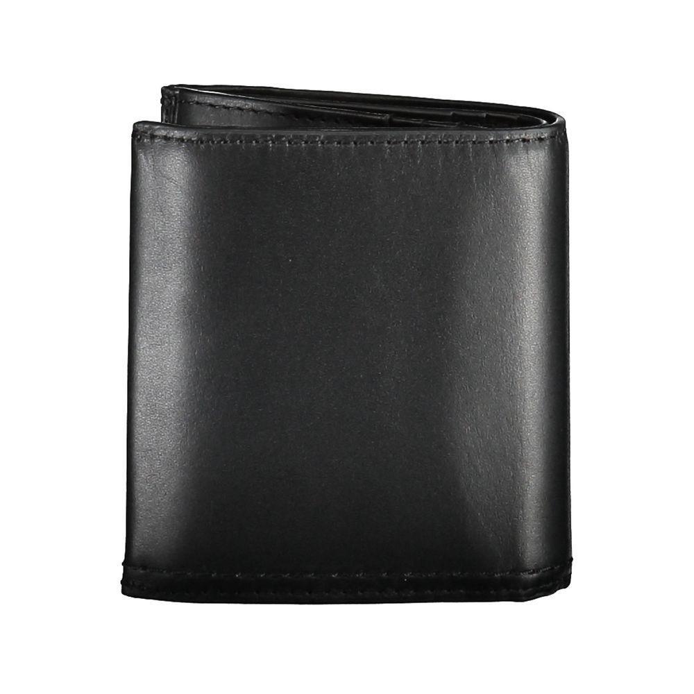 Calvin Klein Black Leather Men Wallet CA-38060