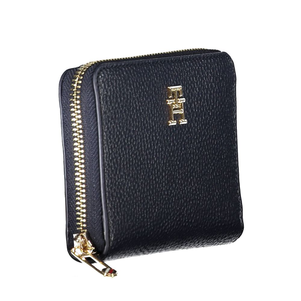 Tommy Hilfiger Blue Polyethylene Wallet