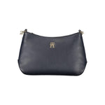 Tommy Hilfiger Blue Polyester Handbag TO-27565
