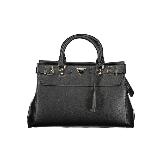 Guess Jeans Black Polyethylene Women Handbag GU-32564