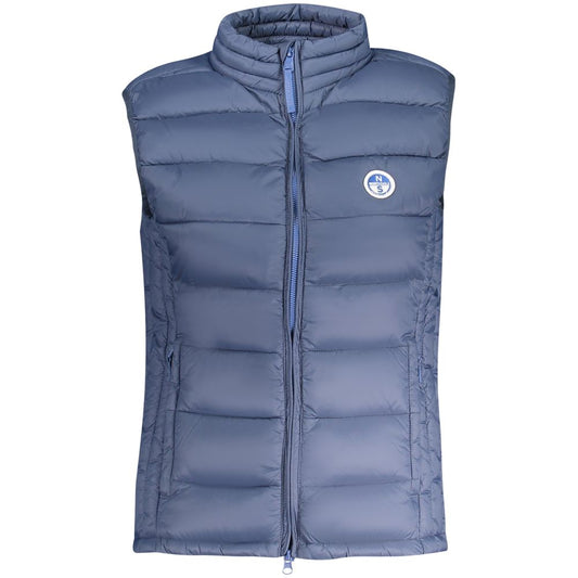 North Sails Blue Polyamide Sleveless Jacket