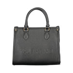 Mario Valentino Black Polyethylene Handbag VA-36079