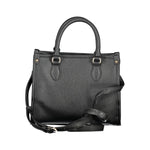 Mario Valentino Black Polyethylene Handbag VA-36079
