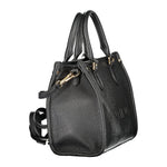 Mario Valentino Black Polyethylene Handbag VA-36079