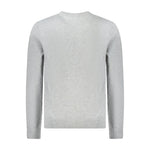 Tommy Hilfiger Brown Wool Men Sweater