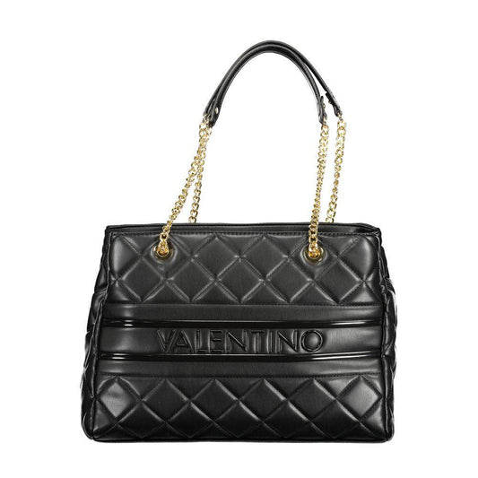 Mario Valentino Black Polyethylene Women Handbag VA-36951-FBB-396
