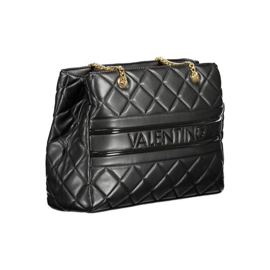 Mario Valentino Black Polyethylene Women Handbag VA-36951-FBB-396