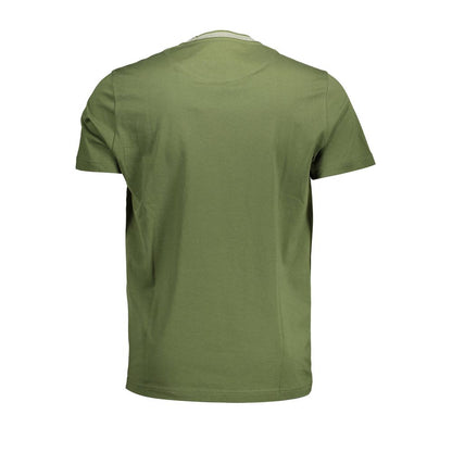 Harmont & Blaine Green Cotton T-Shirt