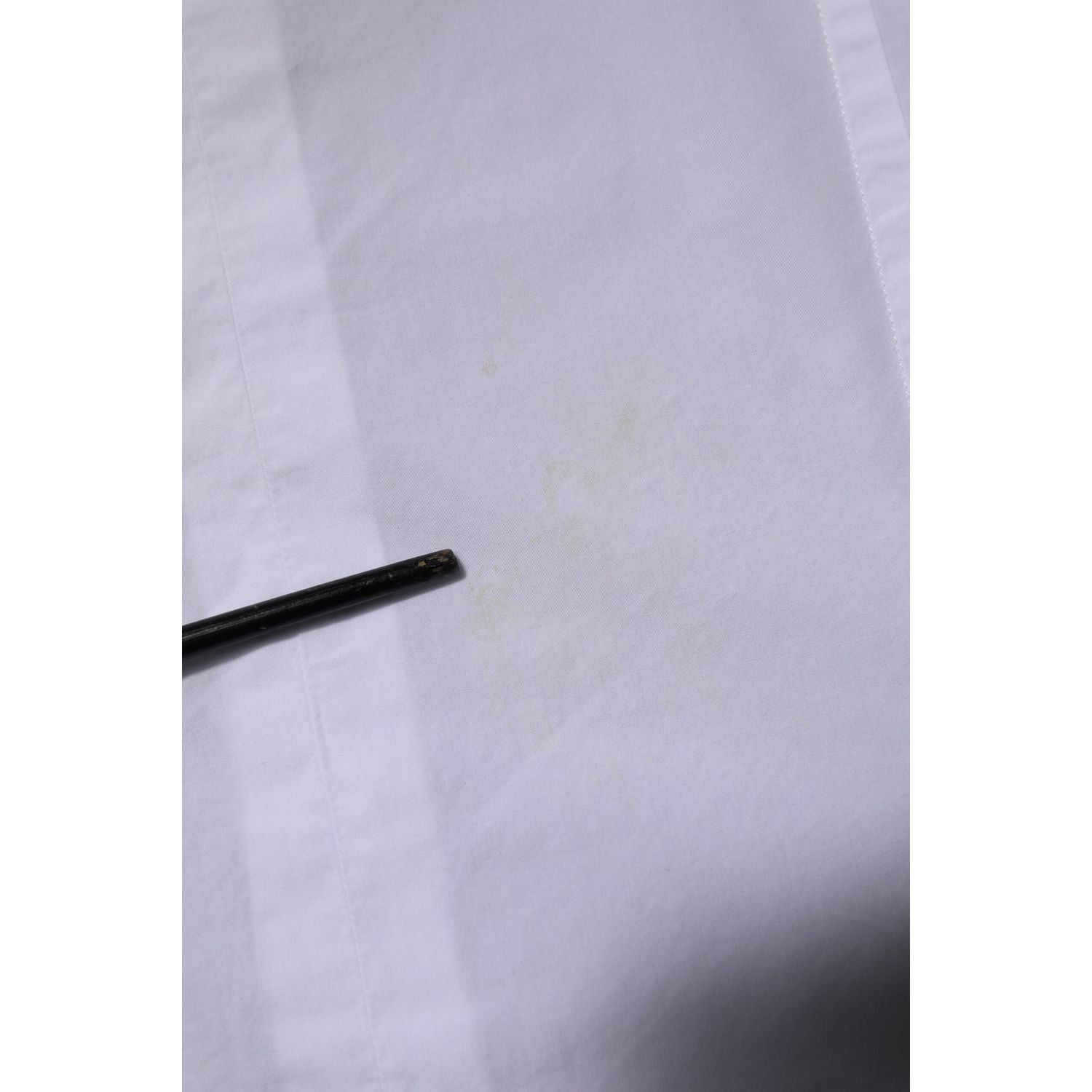 Dolce & Gabbana White Cotton GOLD Long Sleeves Dress Shirt