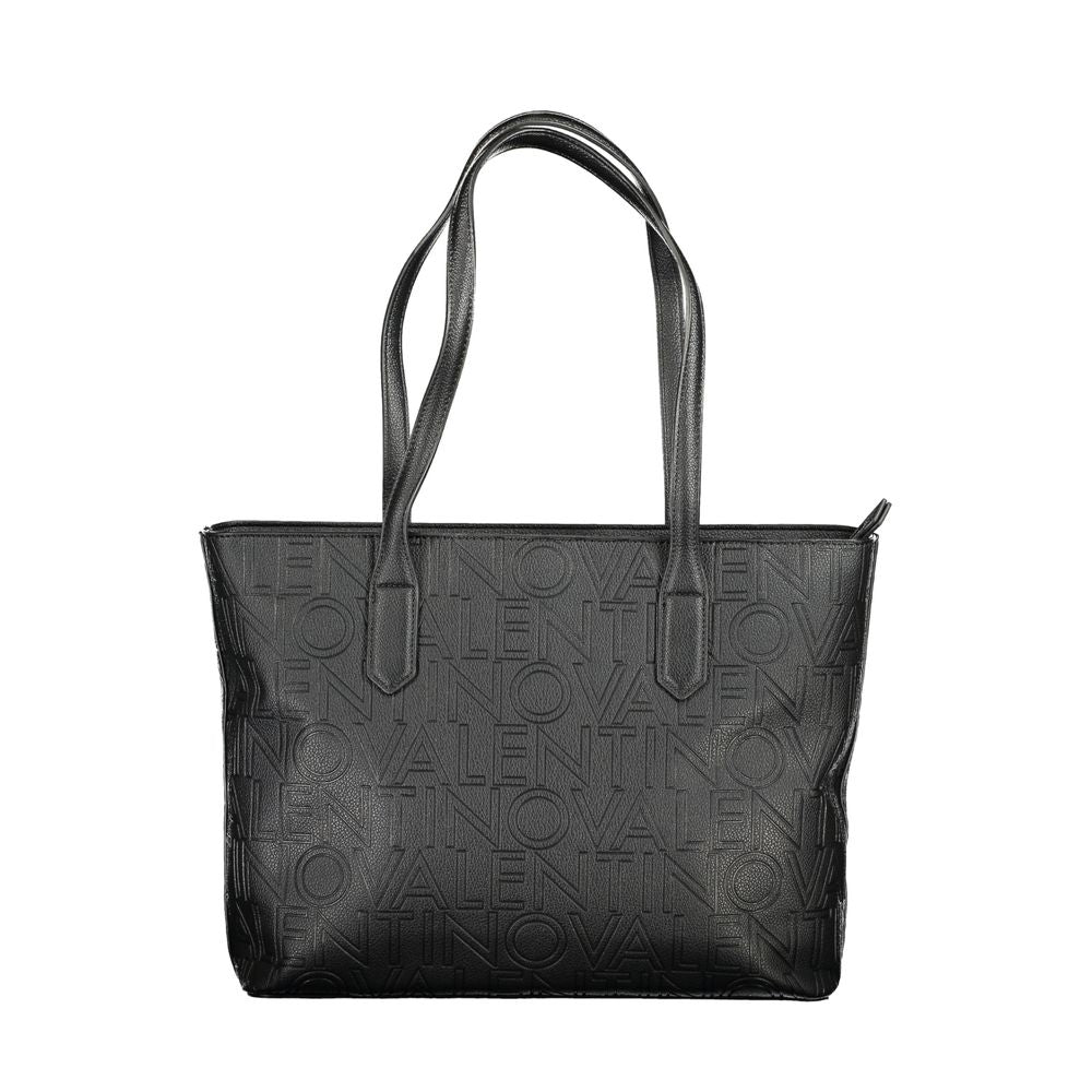 Mario Valentino Black Polyethylene Handbag VA-36071