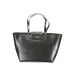 Calvin Klein Black Polyester Handbag CA-30958