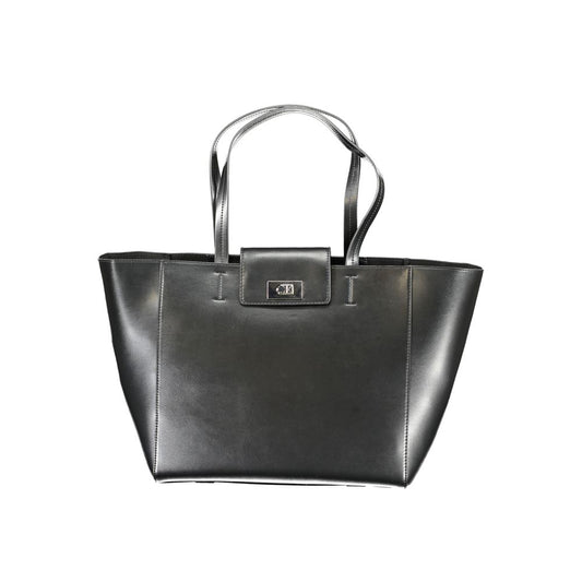 Calvin Klein Black Polyester Handbag CA-30958