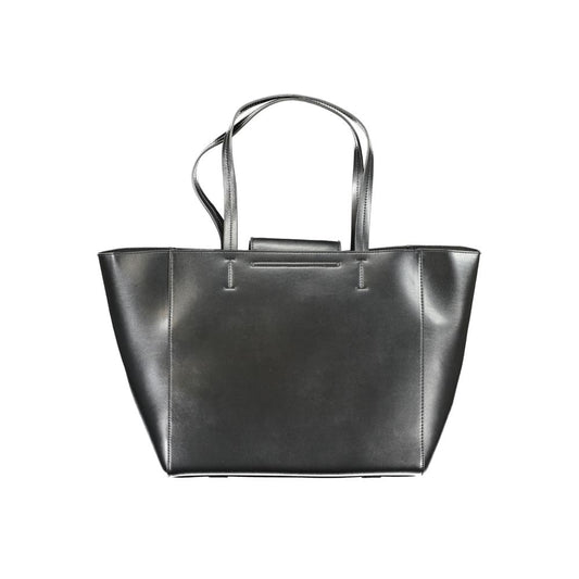 Calvin Klein Black Polyester Handbag CA-30958