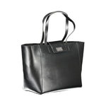 Calvin Klein Black Polyester Handbag CA-30958