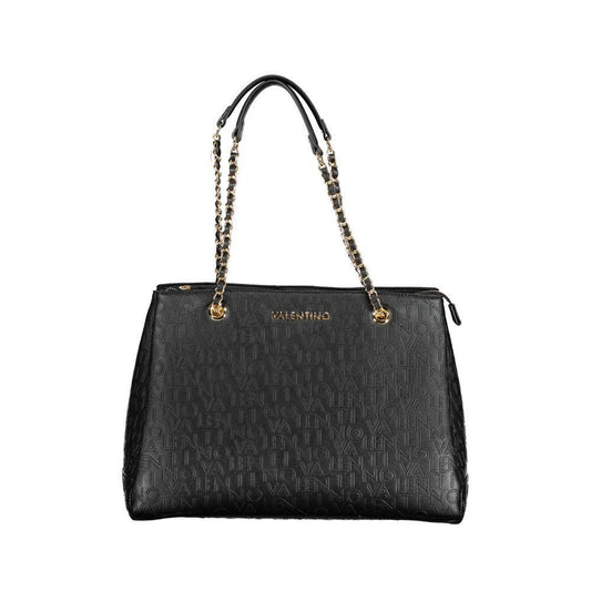 Mario Valentino Black Polyethylene Women Handbag VA-37346-FBB-392