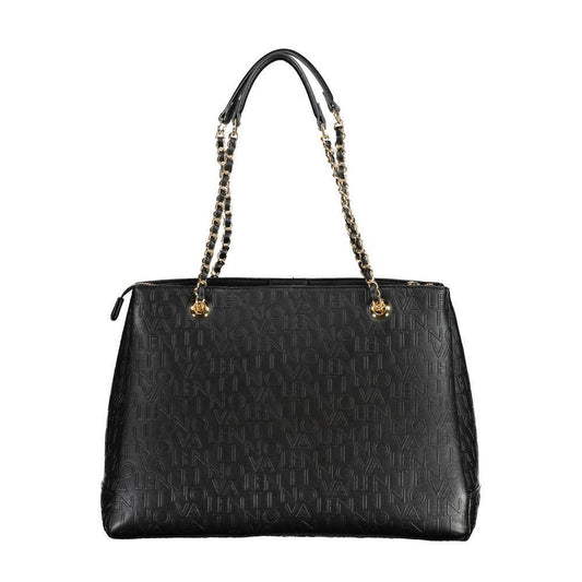 Mario Valentino Black Polyethylene Women Handbag VA-37346-FBB-392