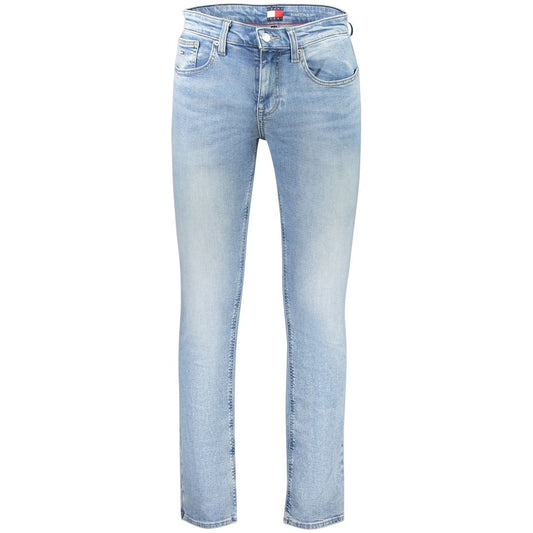 Tommy Hilfiger Blue Cotton Jeans Denim