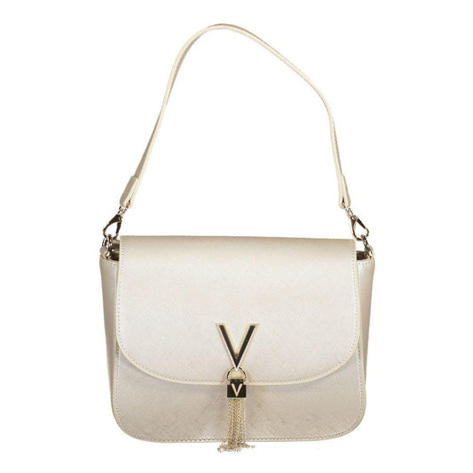 Mario Valentino Gray Polyethylene Handbag VA-36144