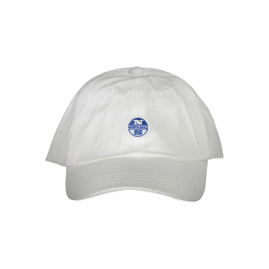 North Sails White Cotton Men Cap 1728,67403481248,Accessories,Hats & Caps - Men - Accessories,Men,Men - Accessories,New with tags,North Sails,White North Sails NO-20311