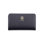 Tommy Hilfiger Blue Polyethylene Women Wallet TO-20473