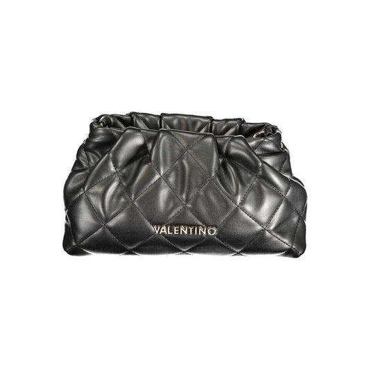 Mario Valentino Black Polyethylene Handbag VA-30014-FBB-385