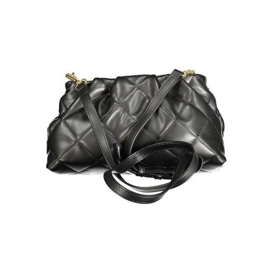 Mario Valentino Black Polyethylene Handbag VA-30014-FBB-385