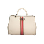 Guess Jeans Beige Polyethylene Handbag GU-30169