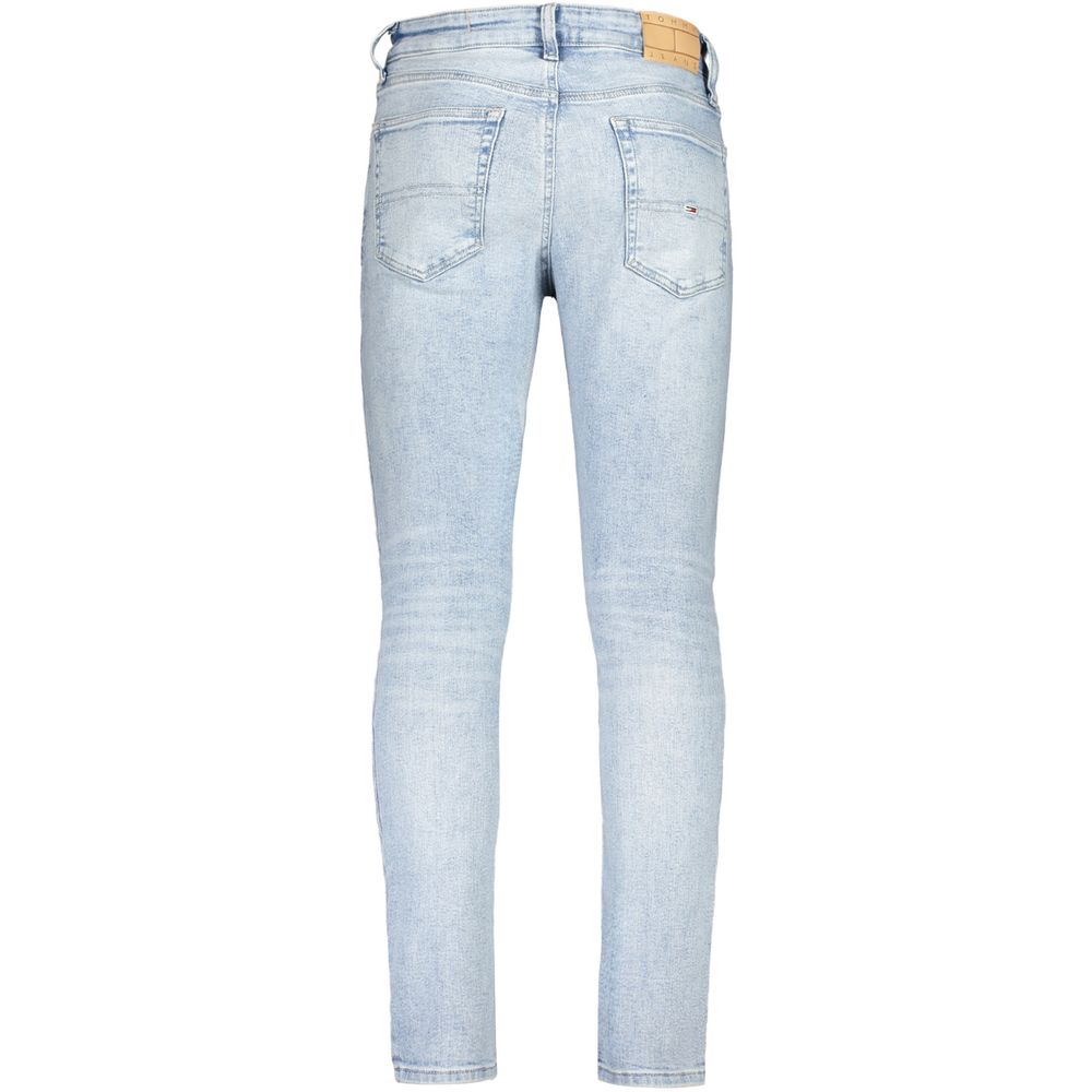 Tommy Hilfiger Blue Cotton Jeans Denim