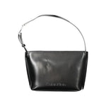 Calvin Klein Black Polyester Women Handbag CA-33626
