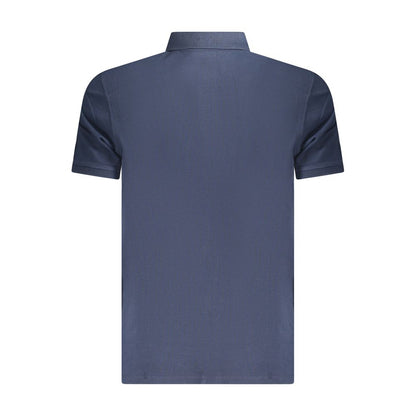 Timberland Blu Cotton Mens Polo